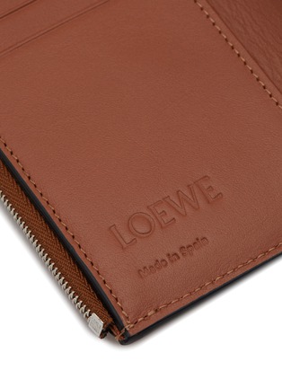 Detail View - Click To Enlarge - LOEWE - Anagram Grained Leather Wallet