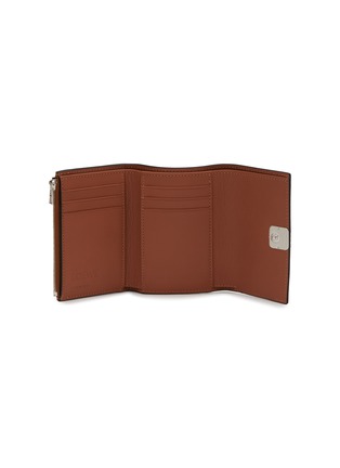 Figure View - Click To Enlarge - LOEWE - Anagram Grained Leather Wallet