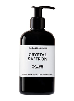 Main View - Click To Enlarge - MATIÈRE PREMIÈRE - Crystal Saffron Hand and Body Wash 300ml