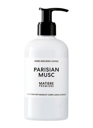 Main View - Click To Enlarge - MATIÈRE PREMIÈRE - Parisian Musc Hand and Body Lotion 300ml