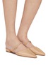 Figure View - Click To Enlarge - SAM EDELMAN - Judie Single Band Satin Mules