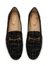 Detail View - Click To Enlarge - SAM EDELMAN - Loraine Tweed Loafers