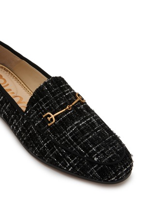 Detail View - Click To Enlarge - SAM EDELMAN - Loraine Tweed Loafers