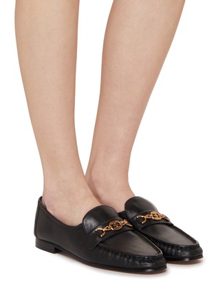 Figure View - Click To Enlarge - SAM EDELMAN - Lucca Leather Moccasins