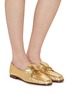 Figure View - Click To Enlarge - SAM EDELMAN - Lucca Leather Moccasins