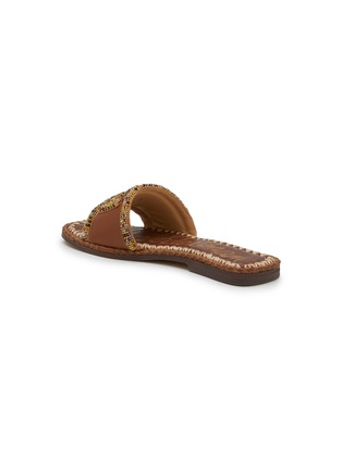  - SAM EDELMAN - Fitz Leather Slide Sandals