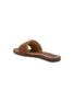  - SAM EDELMAN - Fitz Leather Slide Sandals