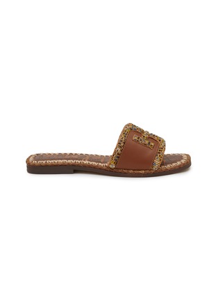 Sam edelman gold discount slides