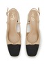 Detail View - Click To Enlarge - SAM EDELMAN - Tarra 50 Leather Slingback Pumps