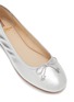 Detail View - Click To Enlarge - SAM EDELMAN - Felicia Luxe Ballerina Flats