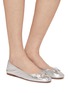 Figure View - Click To Enlarge - SAM EDELMAN - Felicia Luxe Ballerina Flats