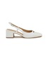 Main View - Click To Enlarge - SAM EDELMAN - Tarra 50 Leather Sling Back Pumps