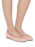 Figure View - Click To Enlarge - SAM EDELMAN - Felicia Luxe Tweed Ballerina Flats