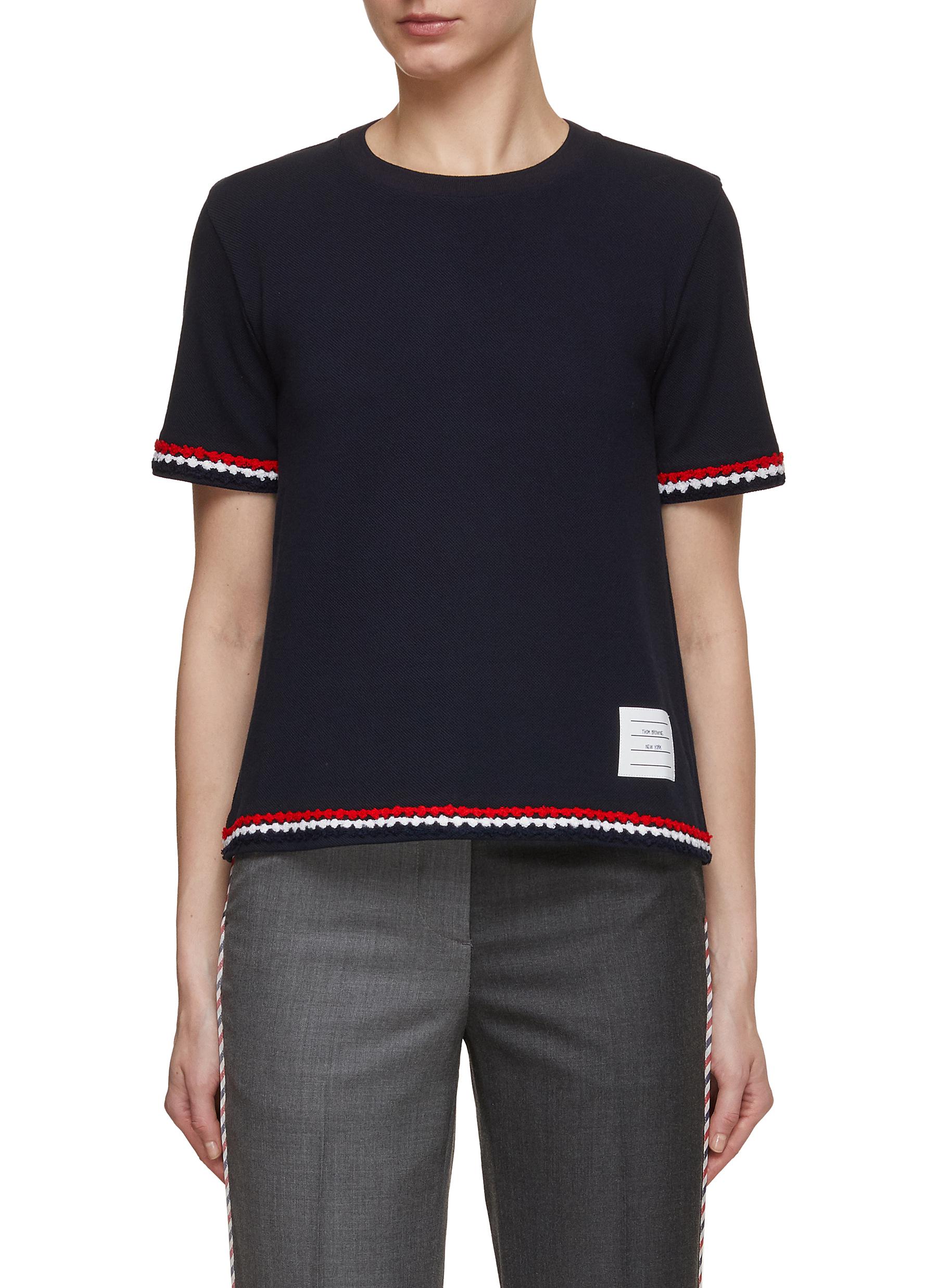 THOM BROWNE：シャツ レディース - ブルー | GIGLIO.COM