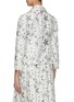 Back View - Click To Enlarge - THOM BROWNE  - Allover Sea Print Silk Blazer