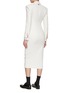 Back View - Click To Enlarge - THOM BROWNE  - Notch Lapel Wool Dress