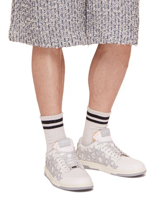 Figure View - Click To Enlarge - AMIRI - Stars Low Top Sneakers