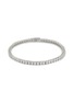 Main View - Click To Enlarge - HATTON LABS - Classic Sterling Silver Tennis Bracelet