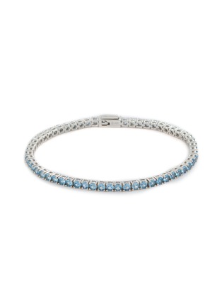 Main View - Click To Enlarge - HATTON LABS - Classic Sterling Silver Tennis Bracelet