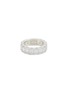 Main View - Click To Enlarge - HATTON LABS - Octagon Sterling Silver Eternity Ring