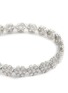 Detail View - Click To Enlarge - HATTON LABS - Daisy Sterling Silver Tennis Bracelet