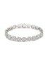Main View - Click To Enlarge - HATTON LABS - Daisy Sterling Silver Tennis Bracelet
