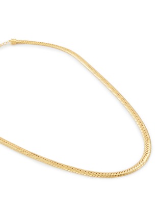 Detail View - Click To Enlarge - MISSOMA - Camail 18K Gold Plated Brass Chain Necklace