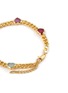 Detail View - Click To Enlarge - MISSOMA - Jelly Heart 18K Gold Plated Brass Bracelet