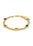Main View - Click To Enlarge - MISSOMA - Jelly Heart 18K Gold Plated Brass Bracelet