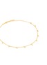 Detail View - Click To Enlarge - MISSOMA - Interstellar 18k Gold Plated Brass Drop Choker