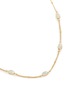 Detail View - Click To Enlarge - MISSOMA - Magma 18K Gold Plated Rainbow Moonstone Charm Choker