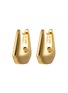 Main View - Click To Enlarge - MISSOMA - x Lucy Williams Arco 18K Gold Plated Small Hoop Earrings