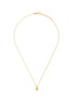 Main View - Click To Enlarge - MISSOMA - 18k Gold Plated Brass Engravable Star Ridge Pendant Necklace