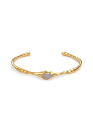 MISSOMA | Magma 18K Gold Plated Gemstone Cuff Bracelet