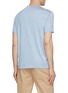 Back View - Click To Enlarge - PAUL & SHARK - Cotton Silk Rivera T-shirt
