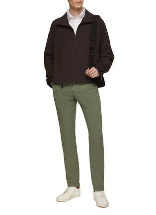Figure View - Click To Enlarge - PAUL & SHARK - Flat Front Chinos