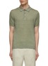 Main View - Click To Enlarge - PAUL & SHARK - Delave Linen Polo Shirt