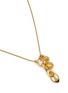Detail View - Click To Enlarge - GOOSSENS - Foliage 24k Gold Plated Necklace