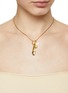 Figure View - Click To Enlarge - GOOSSENS - Foliage 24k Gold Plated Necklace