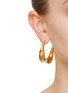 Figure View - Click To Enlarge - GOOSSENS - Foliage 24k Gold Plated Earrings