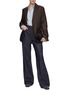 Figure View - Click To Enlarge - LOEWE - Tailored Single Breasted Blazer