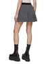 Back View - Click To Enlarge - LOEWE - Contrast Knit Mini Skirt