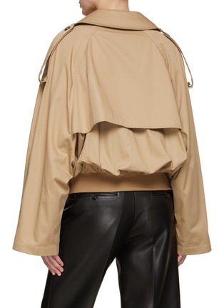 Back View - Click To Enlarge - LOEWE - Cotton Balloon Jacket