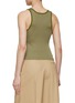 Back View - Click To Enlarge - LOEWE - Embroidered Logo Silk Tank Top
