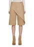 Main View - Click To Enlarge - LOEWE - Wrap Pleated Shorts