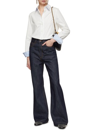 Figure View - Click To Enlarge - LOEWE - Cotton Shirt