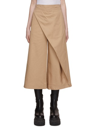 Main View - Click To Enlarge - LOEWE - Wrapped Cropped Pants