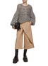 Figure View - Click To Enlarge - LOEWE - Wrapped Cropped Pants