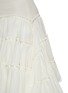  - LOEWE - Ruffled Silk Skirt