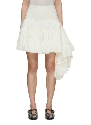 Main View - Click To Enlarge - LOEWE - Ruffled Silk Skirt